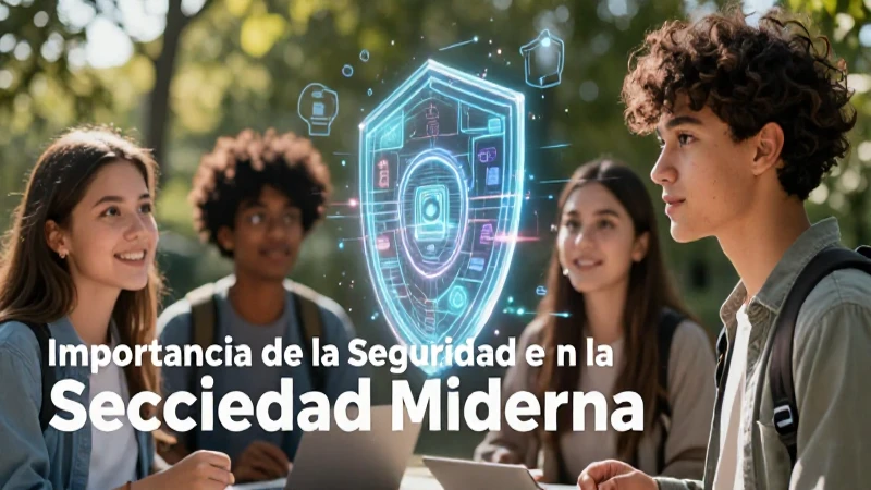 Seguridad moderna ante riesgos y amenazas