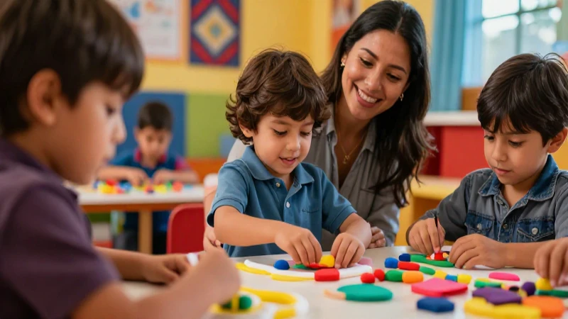 Semana 26 2023: Actividades educativas para preescolar 7 Niño feliz aprende en casa con iluminación profesional
