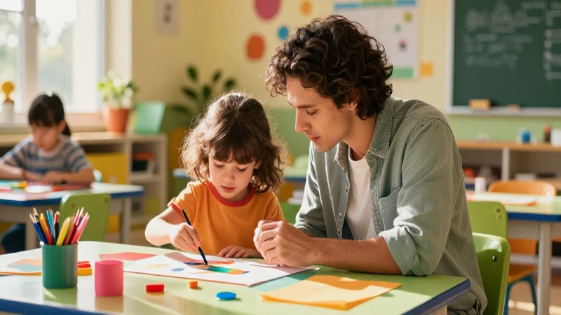 Colaboración familiar en actividades preescolares