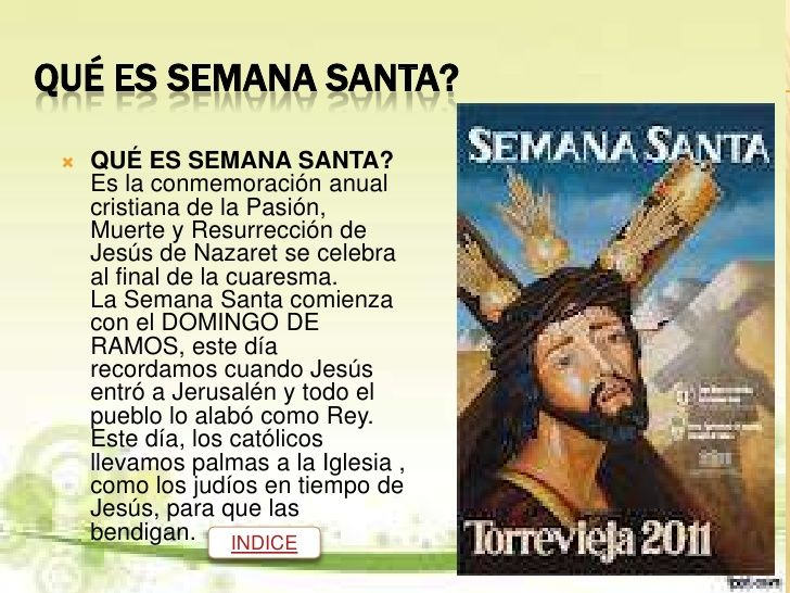semana santa que es significado origen e historia 1