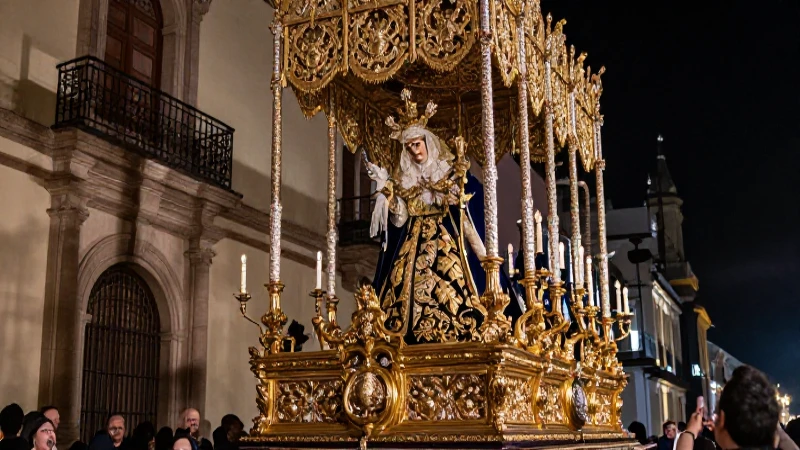 Semana Santa: Tradición religiosa, arte y cultura