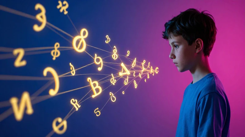 Conceptual visualización del lenguaje y significado