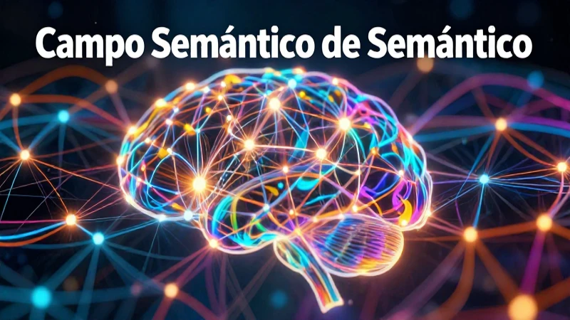 Campo semántico: concepto, significado y estructura