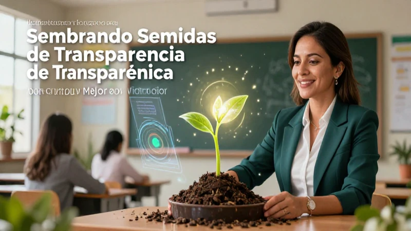 Educador mexicano promueve transparencia educativa