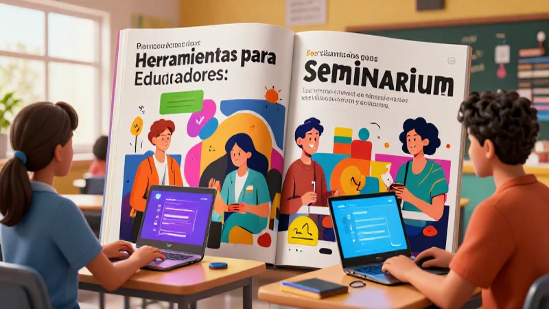 Innovadoras herramientas impulsando la educación social
