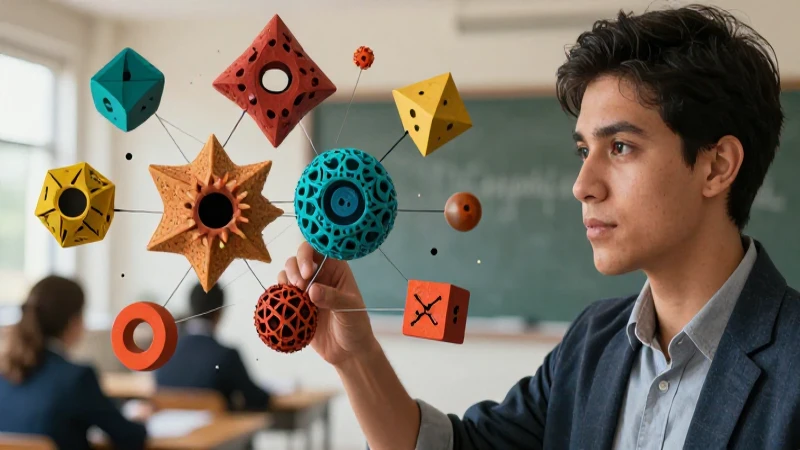 Semiología: Definición, Referentes y Ramas Esenciales 7 Educador moderno con conceptos abstractos en el contexto mexicano