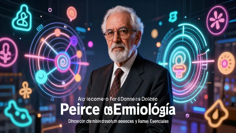 Semiología: Definición, Referentes y Ramas Esenciales 5 Las contribuciones semiológicas de Peirce