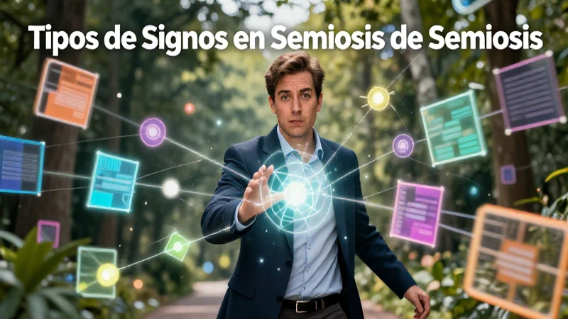 Semiosis: significado, definición y concepto explicado 5 Experto educativo en semiótica conceptual