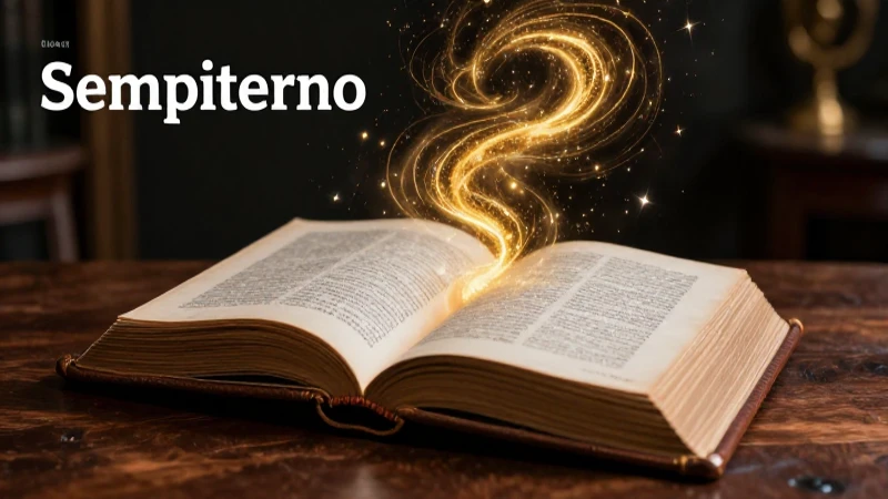 Sempiterno: Definición y Concepto en la Literatura 5 Temas literarios sobre eternidad visual