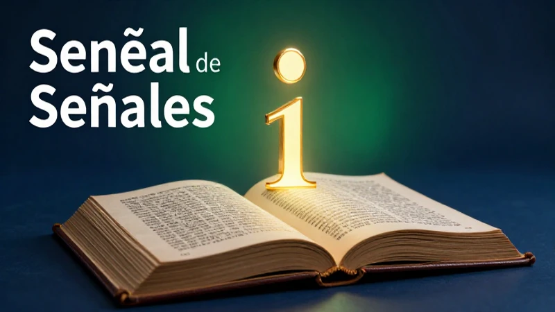 Origen y definición del concepto Señal