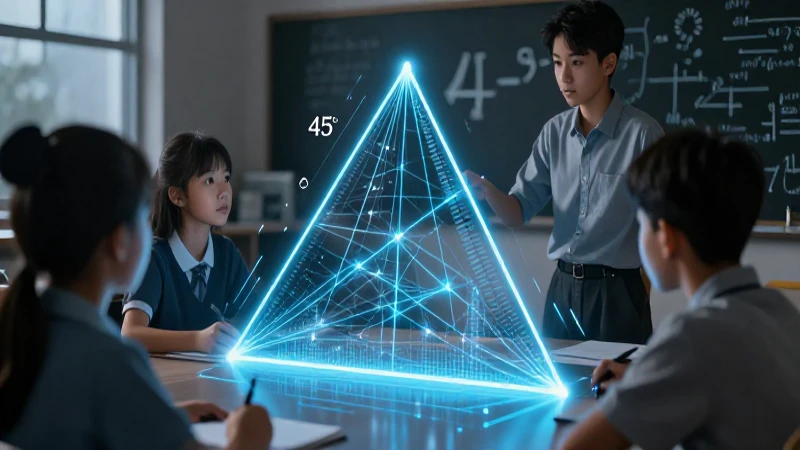 Domina trigonometría resolviendo el ángulo 45°