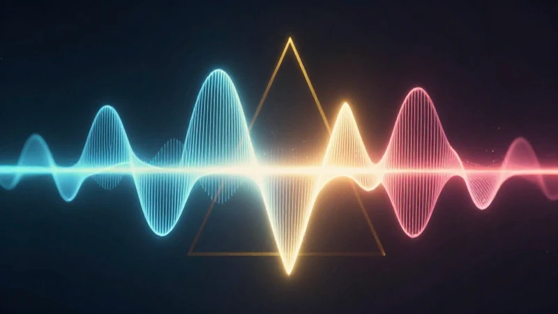 Ondas dinámicas doradas y energía abstracta brillante