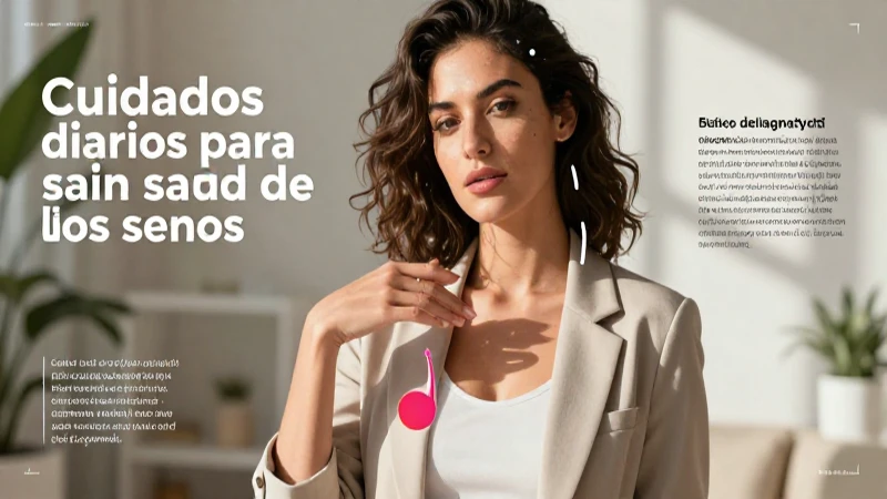 Conoce secretos y cuidados para mantener el bienestar de tu seno 4 Mujer cuidándose con estilo y luz natural