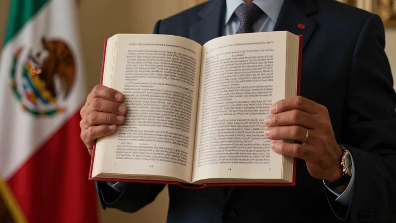 Despierta tu sentido de justicia y legalidad: Reflexiones y consejos 3 Educador mexicano con libro legal, fotografía dramática