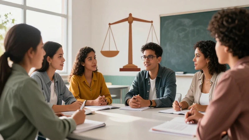 Despierta tu sentido de justicia y legalidad: Reflexiones y consejos 4 Educación sobre justicia y legalidad en México