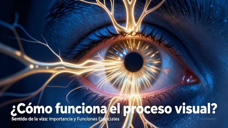 Ojo humano y luz explican la visión