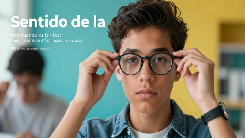 El cuidado visual es esencial para una vida plena