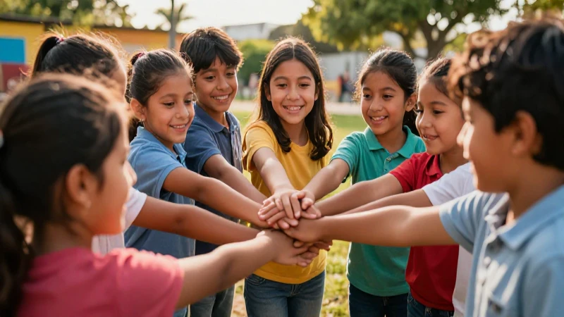 Conectar es la clave del sentido de pertenencia