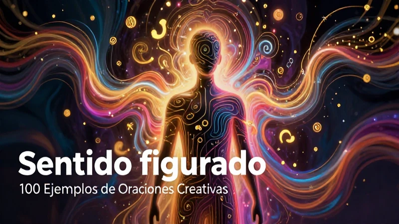 Sentido figurado: 100 Ejemplos de Oraciones Creativas 8 El lenguaje figurado enriquece la comunicación