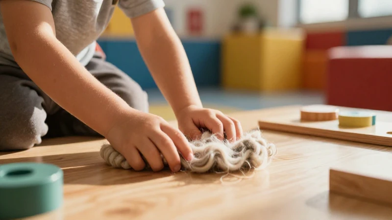 Exploración táctil y educativa de texturas