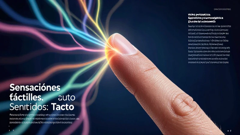 El tacto y su funcionamiento neuronal