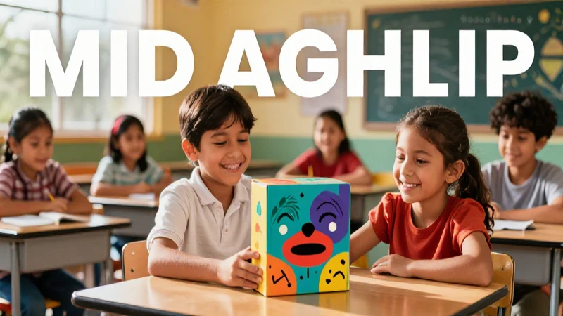 Qué es la Caja de Ayuda Emocional para Niños y Adolescentes 5 Niño sonriente en portada educativa vibrante