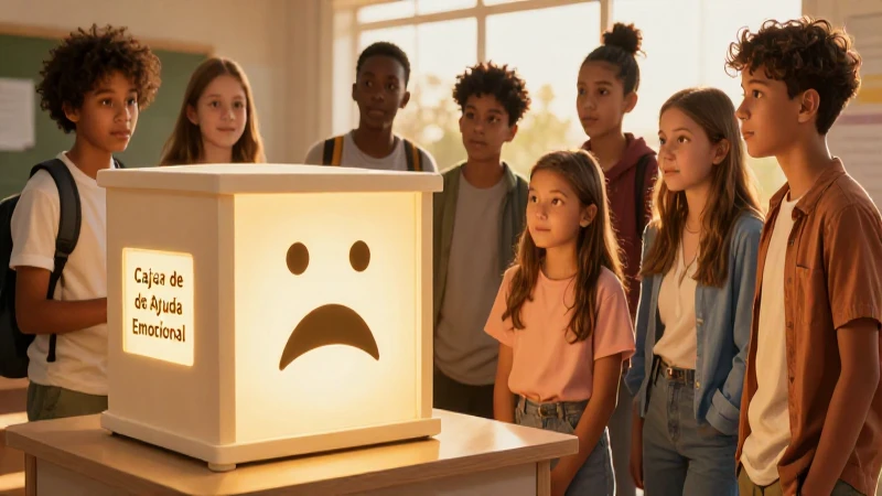 Qué es la Caja de Ayuda Emocional para Niños y Adolescentes 3 Apoyo emocional para niños y adolescentes