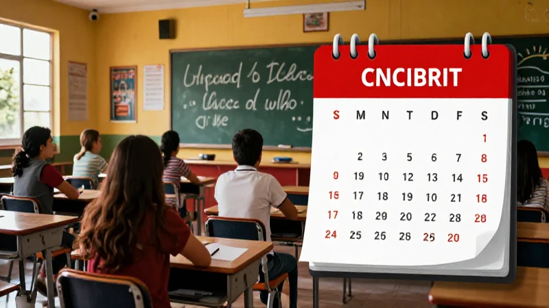 Plan educativo moderno en un vibrante salón mexicano