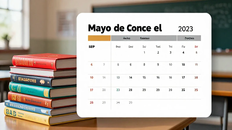 Calendario SEP 2023: diseño vibrante y atractivo