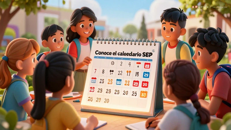 Conoce el calendario SEP: fechas clave y eventos imperdibles 3 Calendario SEP: fechas clave y eventos importantes