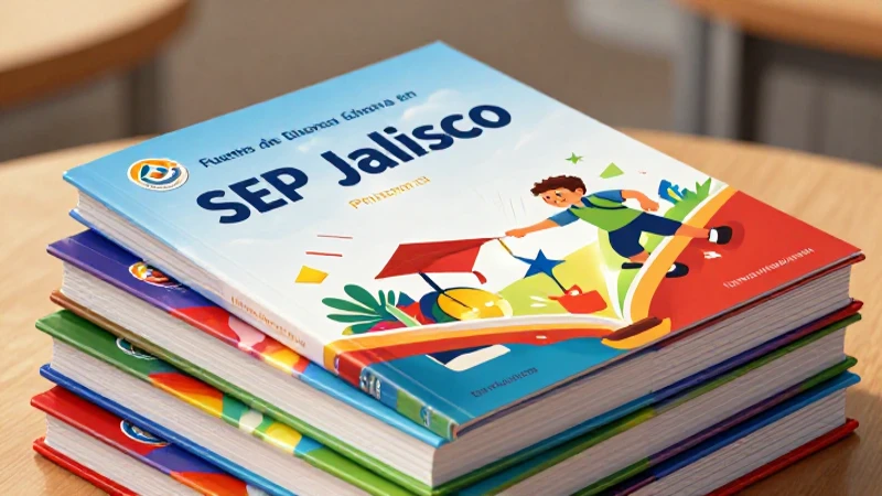 Encuentra los mejores libros de texto para primaria en SEP Jalisco 4 Libros de texto de primaria en Jalisco