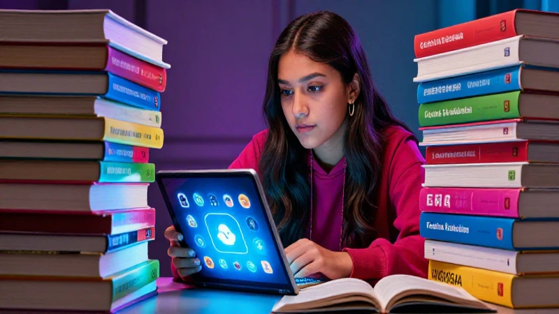 Descarga libros de texto gratuitos para primaria y ahorra en educación 3 Estudiante mexicano moderno estudiando con tecnología