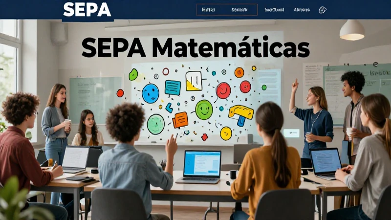 SEPA mejora tus habilidades matemáticas con tecnología