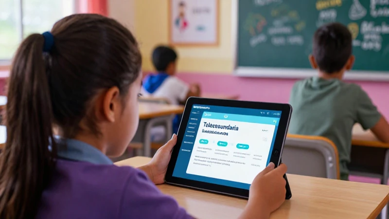 Innovación y calidad en el aula moderna