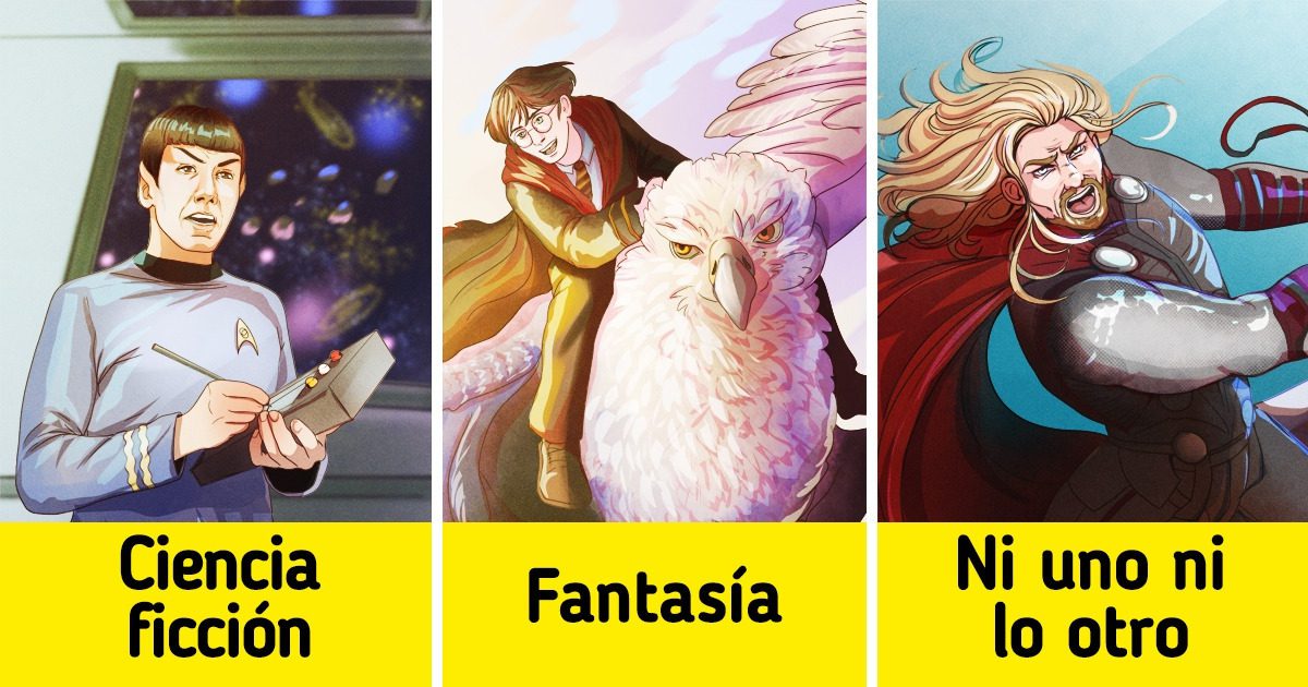 sep vs ciencia ficcion descubre las diferencias y secretos de estos generos literarios