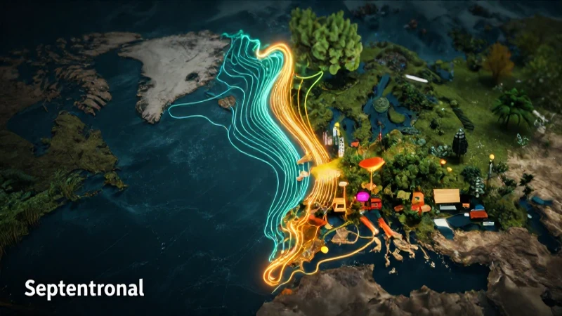Septentrional: Definición, ejemplos y concepto explicado 5 Comparación conceptual de los extremos septentrional y meridional