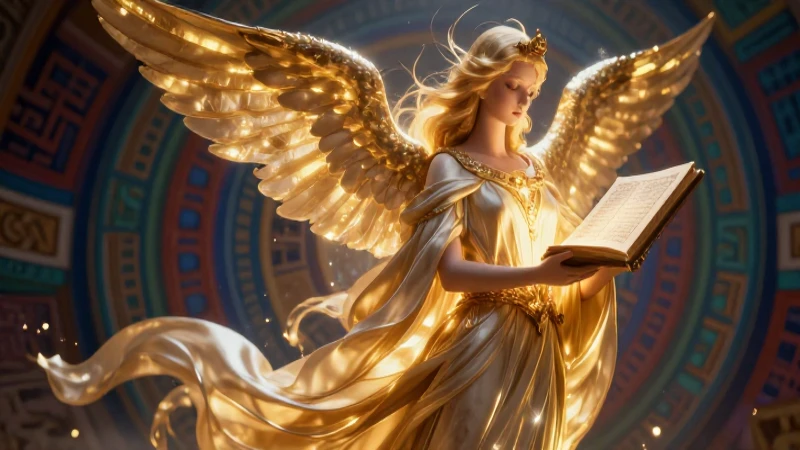 Qué es Serafín y cuál es su definición y concepto en detalle 5 Serafín etéreo ilustra antiguo conocimiento celestial