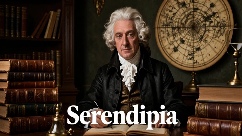 Serendipia: significado, historia y su impacto en literatura 3 Origen del término influenciado por Walpole