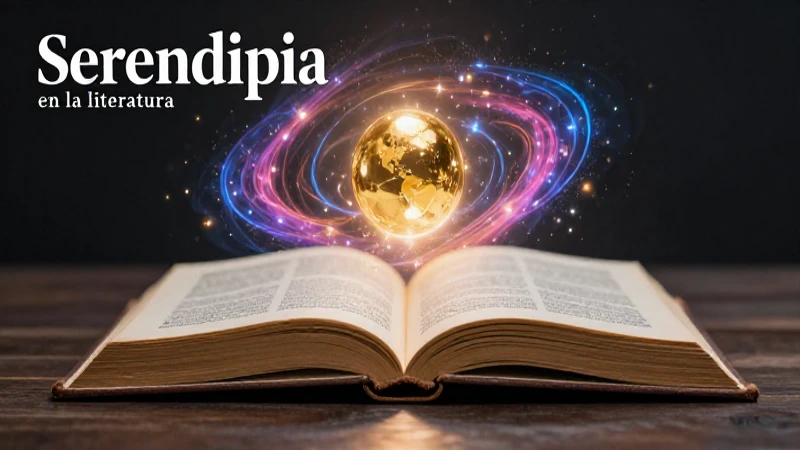 Serendipia: significado, historia y su impacto en literatura 5 Serendipia: anticipación, literatura y cosmos