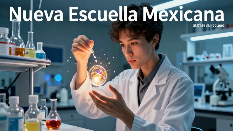 Científico descubre algo brillante en su laboratorio