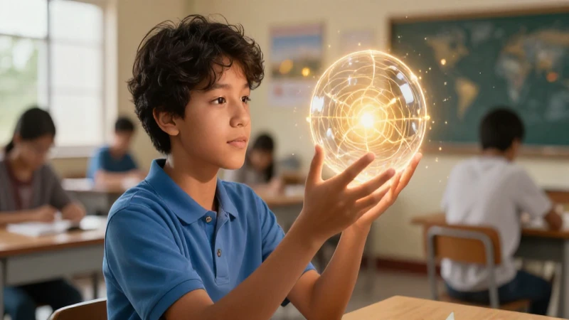 Estudiante mexicano encuentra orbe de luz en un fondo académico