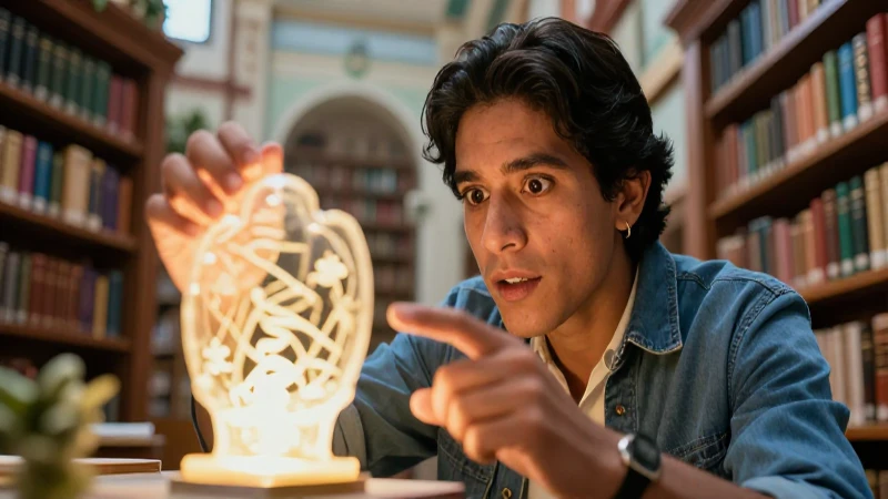 Educador mexicano halla objeto brillante