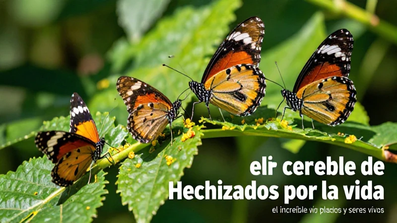 Plantas e insectos: vínculo simbiótico en detalle