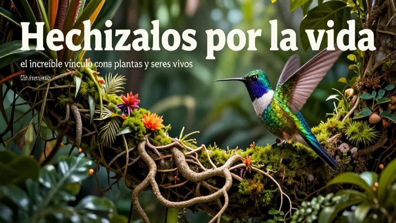 Plantas: el vínculo esencial de la vida