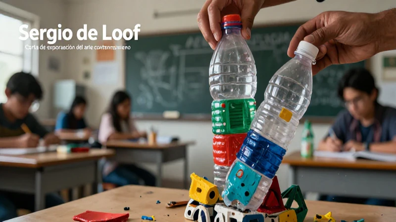 Loof innovando con objetos cotidianos transformados