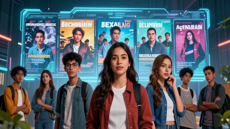 Portada dinámica: Estudiantes mexicanos con tecnología educativa