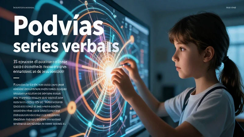 35 ejemplos de series verbales para estudiar