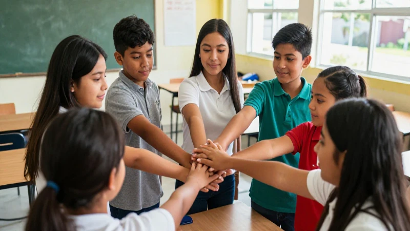 Servicio Público: Qué es, Tipos y Ejemplos Relevantes 7 Jóvenes mexicanos colaboran en aula moderna