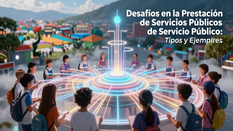 Servicio Público: Qué es, Tipos y Ejemplos Relevantes 6 Retos en la prestación de servicios públicos