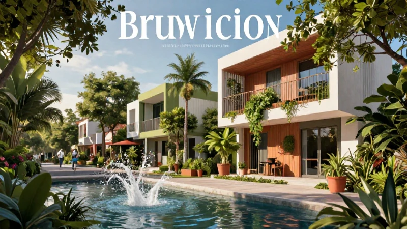 Vida vibrante y aspiracional en comunidad mexicana